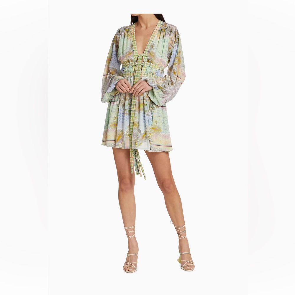 Alexis long sleeve mini dress